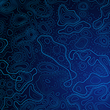 Abstract background with a detailed topographic map design